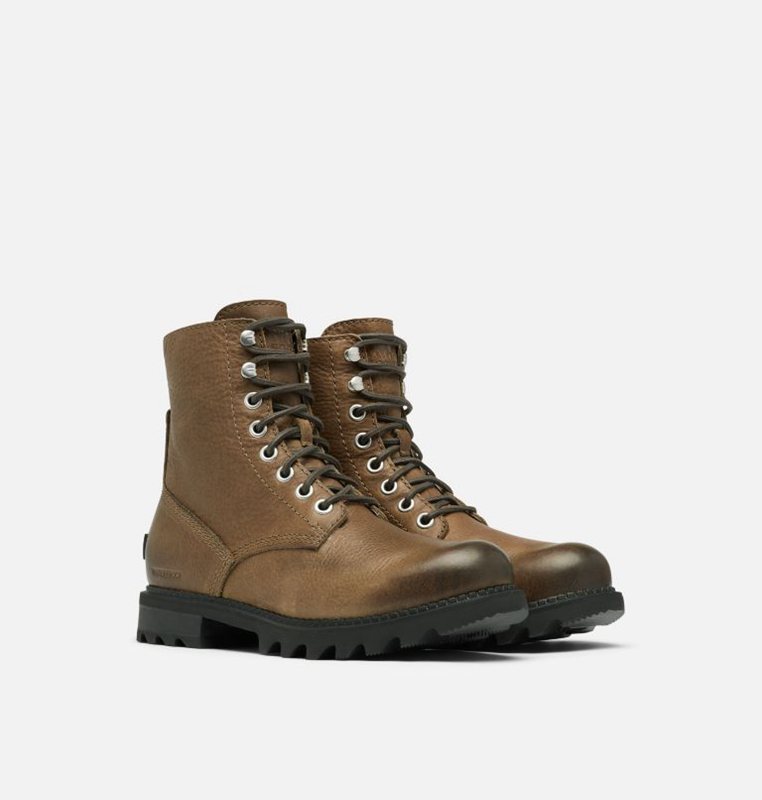 Botines Sorel Hombre - Mad Brick™ Storm Marrones - 94368-DXWI